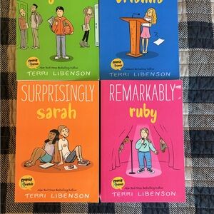 Terri Libenson Book set